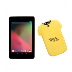 2 in 1 Bundle Offer, Atouch Tablet, Spark 10,000 mAh T-Shirt Design Power Bank 